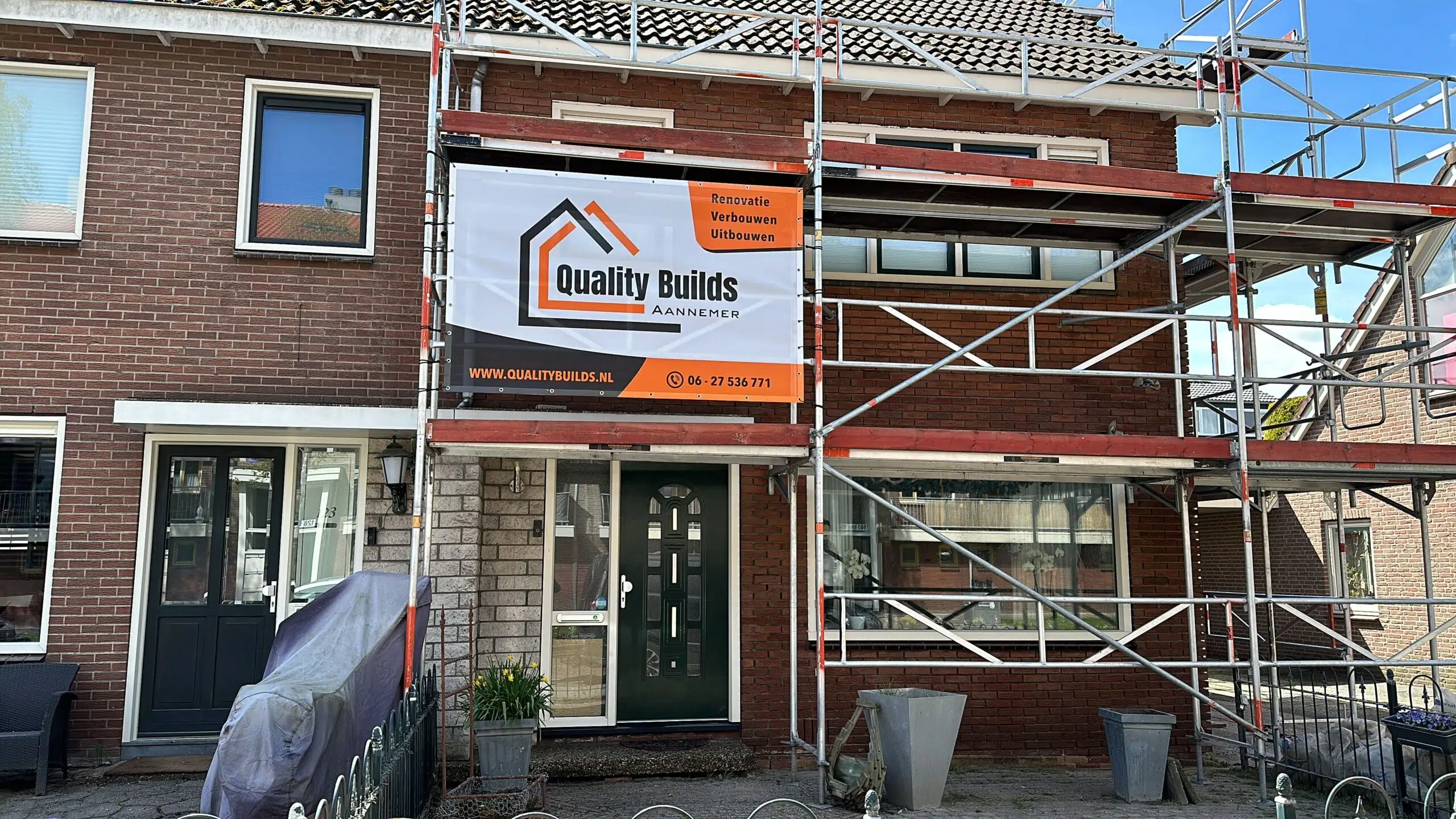 Uitbouw Aannemer, Aannemer Aanbouw, Quality Builds